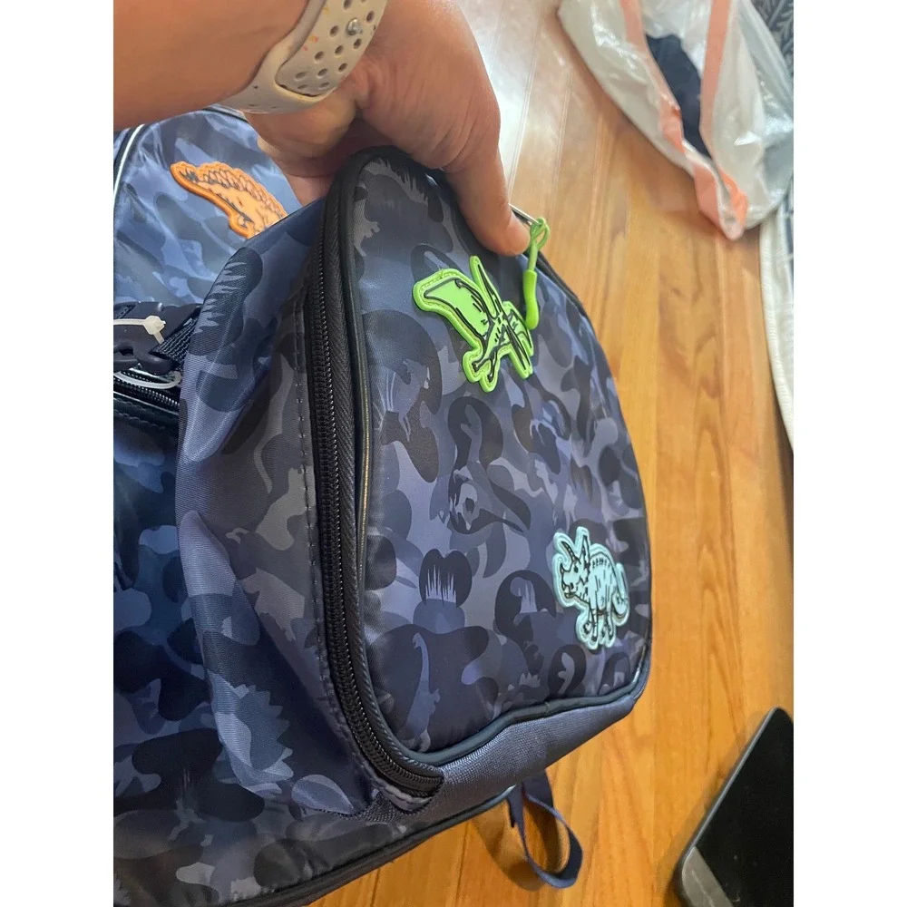 School Yard Vibes Kids Dinosaur Camo 17